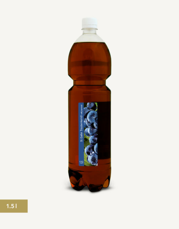 St. Galler Traubenkernöl 1.5l